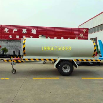 6噸油罐拖車(chē)